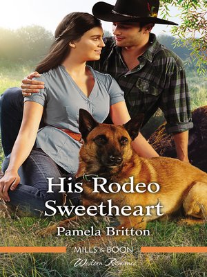 cover image of His Rodeo Sweetheart